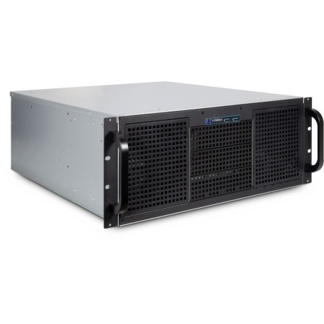 Inter-Tech 4U 40248 Supporto Nero, Grigio (88887303)