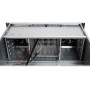 Inter-Tech 4U 40248 Supporto Nero, Grigio (88887303)