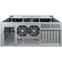 Inter-Tech 4U 40255 Supporto Nero, Grigio (88887304)
