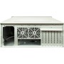 Inter-Tech 4F28 Supporto Nero, Argento (88887352)
