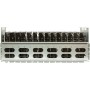 Inter-Tech 4F28 Supporto Nero, Argento (88887352)