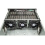 Inter-Tech 4F28 Supporto Nero, Argento (88887352)