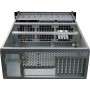 Inter-Tech IPC 4U-4129L Supporto Metallico, Argento (88887007)