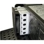 Inter-Tech IPC 4U-4129L Supporto Metallico, Argento (88887007)