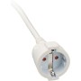 Brennenstuhl 1168980230 cavo di alimentazione Bianco 3 m (1168980230)