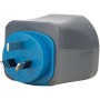 Brennenstuhl 1508160 adattatore per presa di corrente Tipo C (Europlug) Universale Nero (1508160)