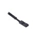 Alphacool 17362 ventola per PC Universale Sensore di temperatura Nero, Argento 1 pz (17362)