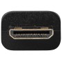 Goobay 68841 adattatore per inversione del genere dei cavi 19-pin mini HDMI M 19-pin HDMI FM Nero (68841)