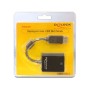 DeLOCK 61847 cavo e adattatore video 0,125 m DisplayPort M DVI-I F Nero (61847)