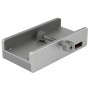 DeLOCK 64046 hub di interfaccia USB 3.2 Gen 1 (3.1 Gen 1) Type-A 5000 Mbit/s Argento (64046)