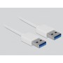 DeLOCK 64046 hub di interfaccia USB 3.2 Gen 1 (3.1 Gen 1) Type-A 5000 Mbit/s Argento (64046)