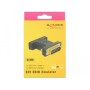 DeLOCK 63313 adattatore per inversione del genere dei cavi 1 x DVI 24+1 1 x DVI 24+5 Nero (63313)