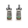 Digitus DN-81222 cavo a fibre ottiche SFP+ Nero (DN-81222)