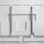 Hagor ST SA Flip II 165,1 cm (65") Bianco (5788)