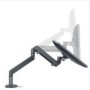 Hagor 8715 supporto da tavolo per Tv a schermo piatto 81,3 cm (32") Morsa Nero (8715)