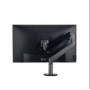 Hagor 8715 supporto da tavolo per Tv a schermo piatto 81,3 cm (32") Morsa Nero (8715)