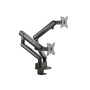 ICY BOX IB-MS314-T supporto da tavolo per Tv a schermo piatto 81,3 cm (32") Morsa Nero (IB-MS314-T) (60715)