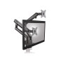 ICY BOX IB-MS314-T supporto da tavolo per Tv a schermo piatto 81,3 cm (32") Morsa Nero (IB-MS314-T) (60715)