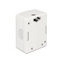 DeLOCK 86196 presa energia RJ-45 Bianco (86196)