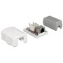 DeLOCK 86196 presa energia RJ-45 Bianco (86196)