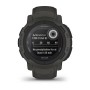 Garmin Instinct 2 Solar 2,29 cm (0.9") 45 mm MIP Nero GPS (satellitare) (010-02627-00)