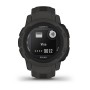 Garmin Instinct 2S Solar 2,01 cm (0.79") 40 mm MIP Grafite GPS (satellitare) (010-02564-00)