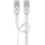Goobay 95191 cavo di rete Bianco 1,5 m Cat5 (95191)