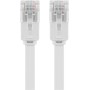 Goobay 95191 cavo di rete Bianco 1,5 m Cat5 (95191)