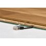 Goobay 95191 cavo di rete Bianco 1,5 m Cat5 (95191)