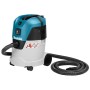 Makita VC2512L estrattore di polvere Nero, Blu, Metallico 25 L 1000 W (VC2512L)