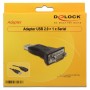 DeLOCK USB2.0 to serial Adapter DB9 (61460)
