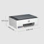 HP Smart Tank Stampante multifunzione 5105 (1F3Y3A)