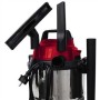 Einhell TC-VC 1815 S 15 L Aspiratore a cilindro Secco e bagnato 1250 W Sacchetto per la polvere (2342390)