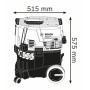 Bosch 0 601 9C3 000 estrattore di polvere Nero, Blu (0 601 9C3 000) (06019C3000)