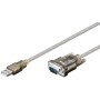 Goobay USB - RS-232, OHL cavo seriale 1,5 m USB A (95435)