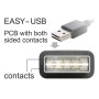 DeLOCK 1m USB 2.0 A - B m/m cavo USB USB A USB B Nero (83358)