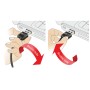 DeLOCK 1m USB 2.0 A - B m/m cavo USB USB A USB B Nero (83358)