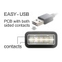 DeLOCK EASY-USB 2.0-A - USB 2.0-A, 2m cavo USB USB A Nero (83371)