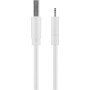 Goobay 72905 cavo Lightning 0,5 m Bianco (72905)