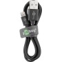 Goobay 63523 cavo Lightning 1 m Nero (63523)