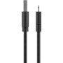 Goobay 63523 cavo Lightning 1 m Nero (63523)