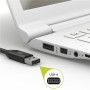 Goobay 63523 cavo Lightning 1 m Nero (63523)