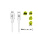 Goobay 39446 cavo Lightning 1 m Bianco (39446)