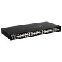 D-Link DGS-1520-52 switch di rete Gestito L3 10G Ethernet (100/1000/10000) 1U Nero (DGS-1520-52) (DGS-1520-52/E)