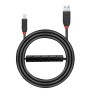 Lindy 43227 cavo USB 10 m USB 3.2 Gen 1 (3.1 Gen 1) USB A USB B Nero (43227)