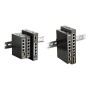 D-Link DIS-100G-10S switch di rete Gestito Gigabit Ethernet (10/100/1000) Nero (DIS-100G-10S)