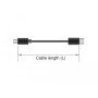 DeLOCK 85723 cavo USB 1,1 m USB 2.0 USB A USB C/Micro-USB B Nero (85723)