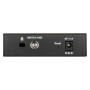 D-Link DGS-1100-05V2 switch di rete Gestito Gigabit Ethernet (10/100/1000) Nero (DGS-1100-05V2/E)