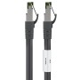 Goobay 66722 cavo di rete Nero 2 m Cat8.1 S/FTP (S-STP) (66722)