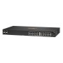 Hewlett Packard Enterprise Aruba 6100 24G 4SFP+ Gestito L3 Gigabit Ethernet (10/100/1000) 1U Nero (JL678A)